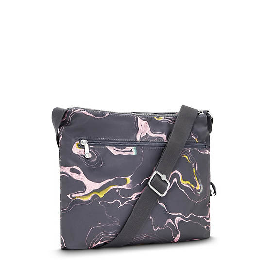 Sacs Crossbody Kipling Alvar Printed Grise |NKSQ-93797983