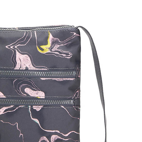 Sacs Crossbody Kipling Alvar Printed Grise |NKSQ-93797983