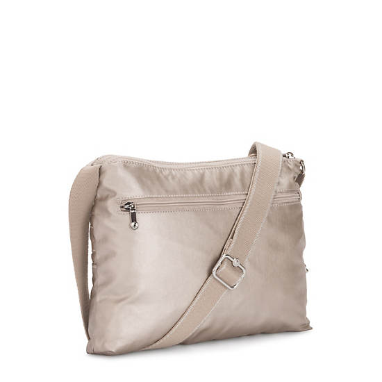 Sacs Crossbody Kipling Alvar Metallic Argent |JIMK-72911506