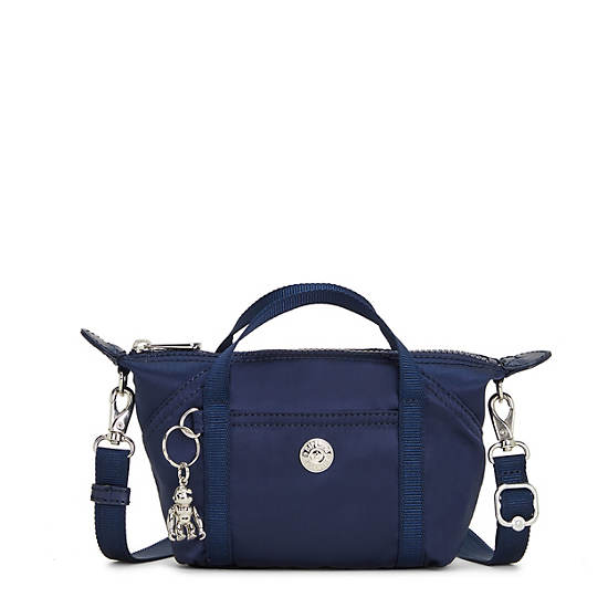 Sacs Crossbody Kipling Art Compact Bleu |DWIA-57596986