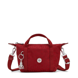 Sacs Crossbody Kipling Art Compact Rouge |XRTH-41717670