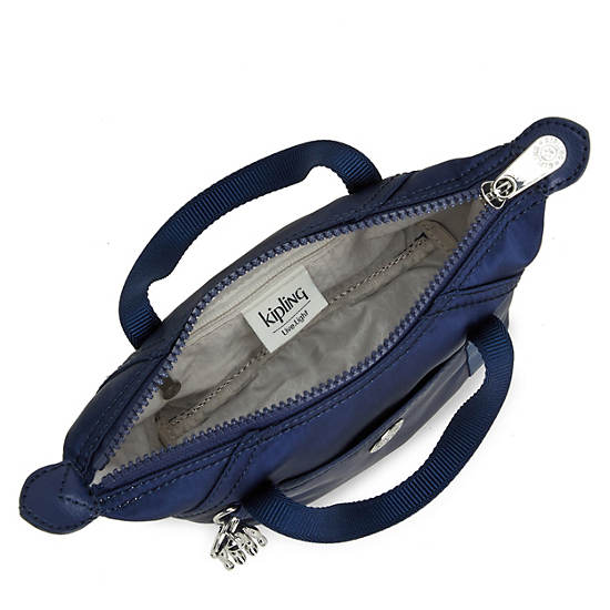 Sacs Crossbody Kipling Art Compact Bleu |DWIA-57596986