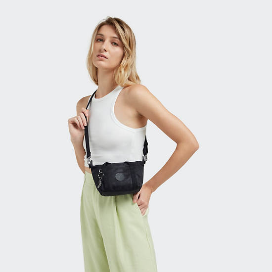 Sacs Crossbody Kipling Art Compact Noir |OQYH-56310395