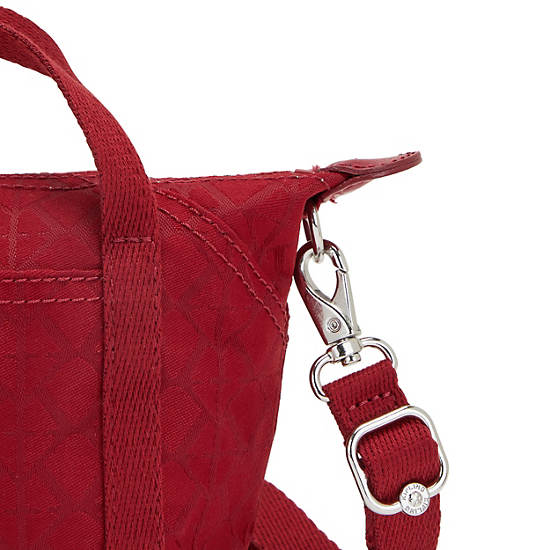 Sacs Crossbody Kipling Art Compact Rouge |XRTH-41717670