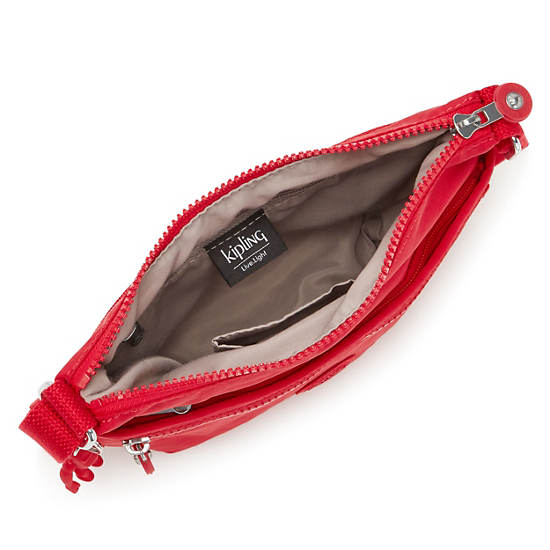 Sacs Crossbody Kipling Arto Small Rouge |NQST-52663664