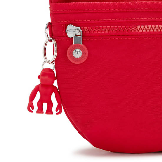 Sacs Crossbody Kipling Arto Small Rouge |NQST-52663664