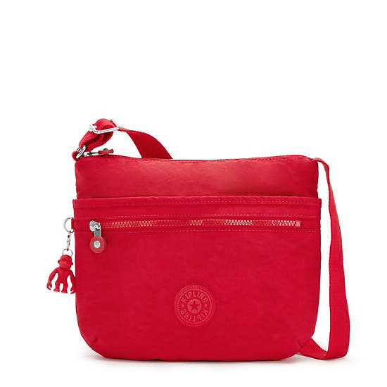 Sacs Crossbody Kipling Arto Rouge |HSIA-44479161