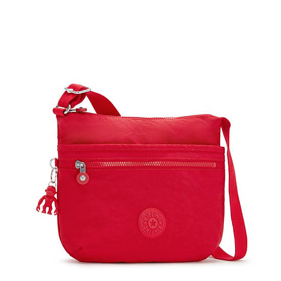 Sacs Crossbody Kipling Arto Rouge |HSIA-44479161