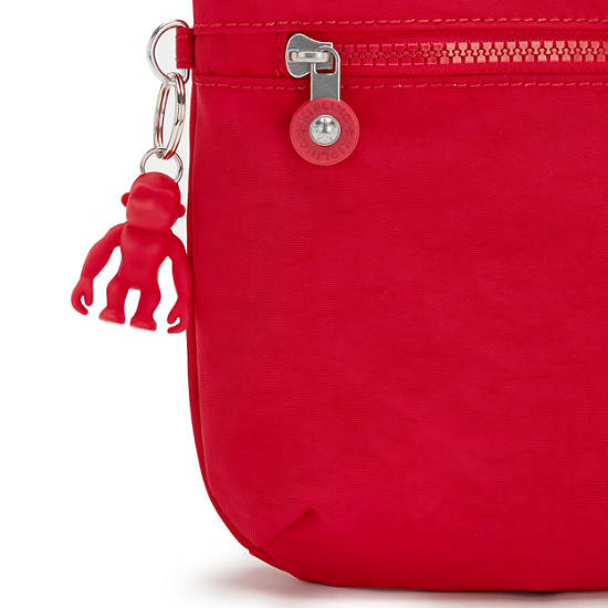 Sacs Crossbody Kipling Arto Rouge |HSIA-44479161