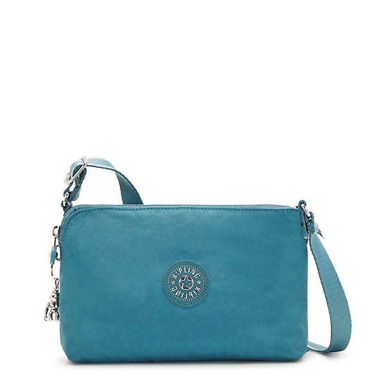 Sacs Crossbody Kipling Boyd Turquoise |FKIG-01686741