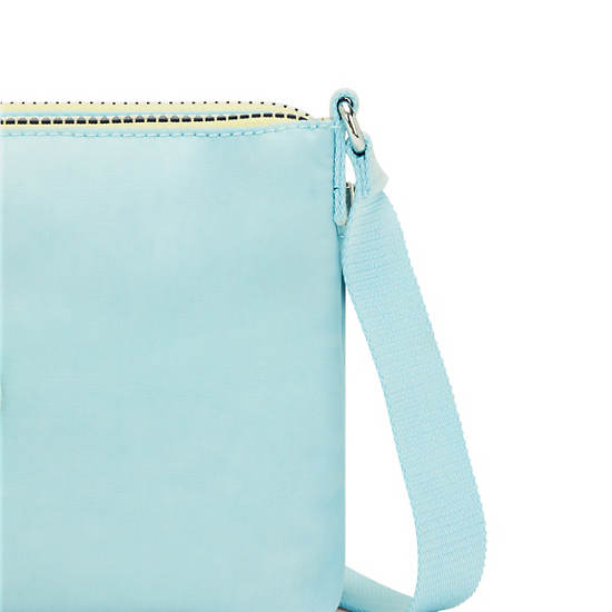 Sacs Crossbody Kipling Boyd Bleu |JLKR-84364702