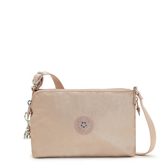 Sacs Crossbody Kipling Boyd Metallic Doré |YKJD-30075698