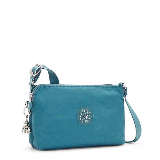 Sacs Crossbody Kipling Boyd Turquoise |FKIG-01686741