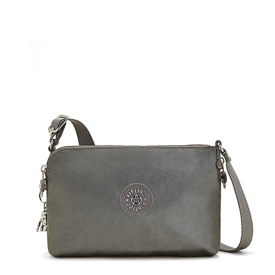 Sacs Crossbody Kipling Boyd Metallic Greyl |BJCC-48363284