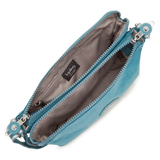 Sacs Crossbody Kipling Boyd Turquoise |FKIG-01686741