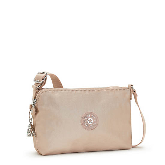 Sacs Crossbody Kipling Boyd Metallic Doré |YKJD-30075698