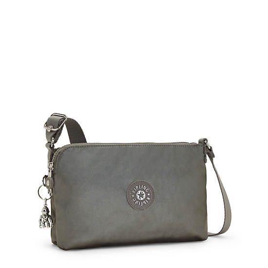 Sacs Crossbody Kipling Boyd Metallic Greyl |BJCC-48363284