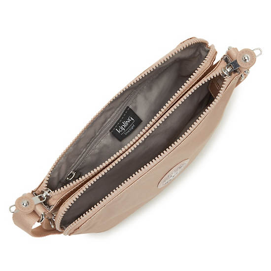 Sacs Crossbody Kipling Boyd Metallic Doré |YKJD-30075698