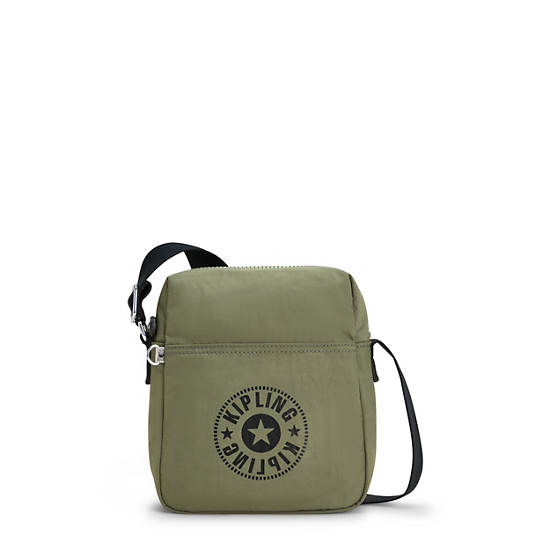 Sacs Crossbody Kipling Chaz Vert Olive |RQMP-78324715