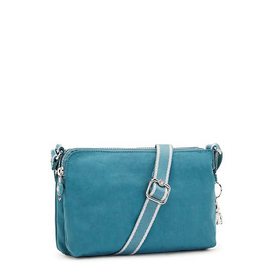 Sacs Crossbody Kipling Boyd Turquoise |FKIG-01686741