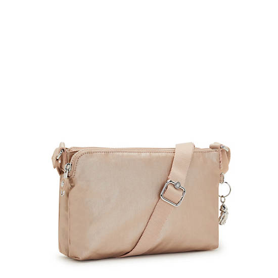 Sacs Crossbody Kipling Boyd Metallic Doré |YKJD-30075698