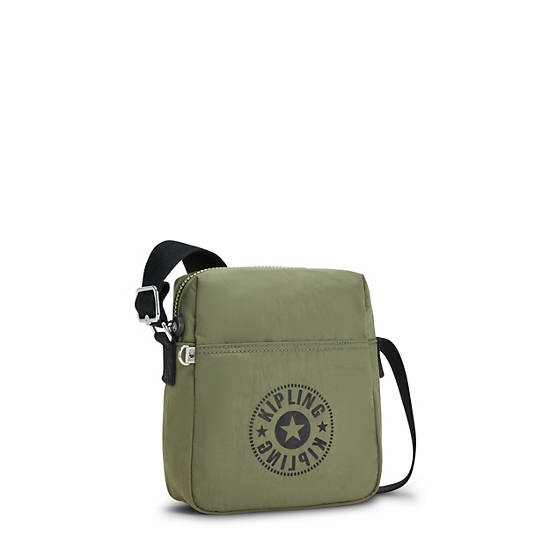 Sacs Crossbody Kipling Chaz Vert Olive |RQMP-78324715