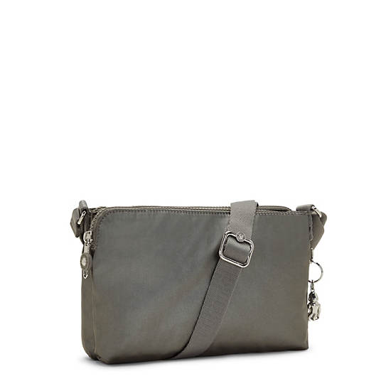 Sacs Crossbody Kipling Boyd Metallic Greyl |BJCC-48363284