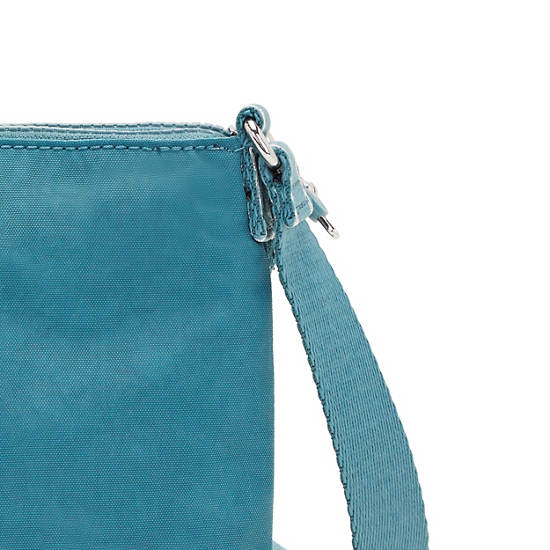 Sacs Crossbody Kipling Boyd Turquoise |FKIG-01686741