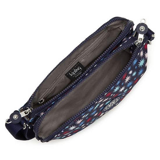 Sacs Crossbody Kipling Boyd Printed Multicolore |YHJL-27055251