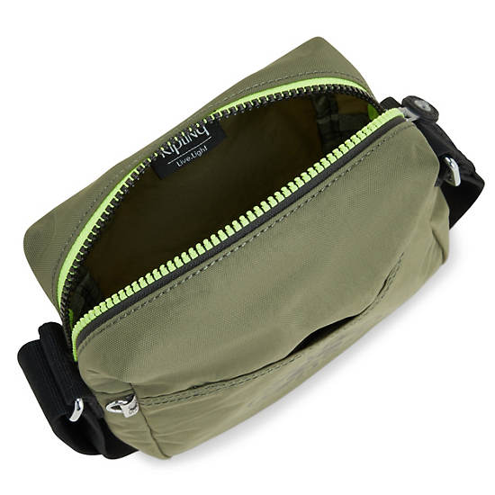 Sacs Crossbody Kipling Chaz Vert Olive |RQMP-78324715