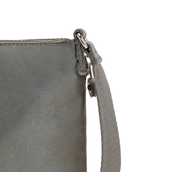 Sacs Crossbody Kipling Boyd Metallic Greyl |BJCC-48363284