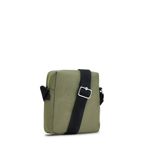 Sacs Crossbody Kipling Chaz Vert Olive |RQMP-78324715