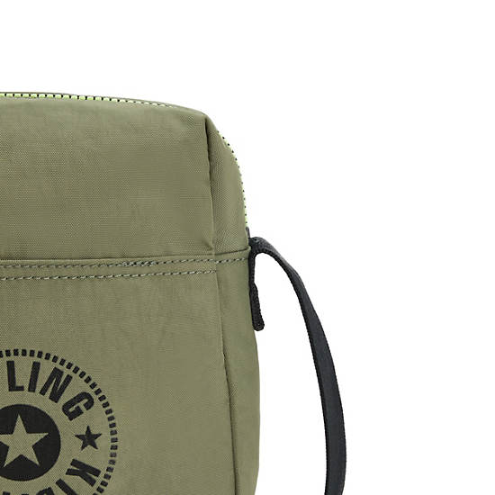 Sacs Crossbody Kipling Chaz Vert Olive |RQMP-78324715