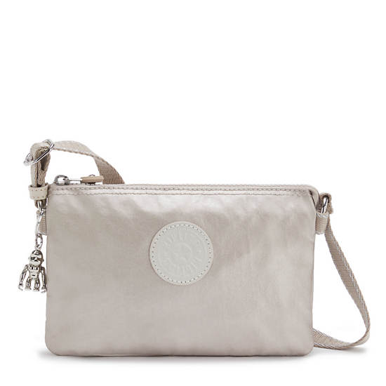 Sacs Crossbody Kipling Creativity XB Metallic Beige |UQKI-11858217