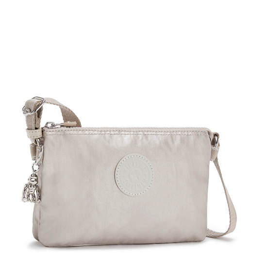 Sacs Crossbody Kipling Creativity XB Metallic Beige |UQKI-11858217