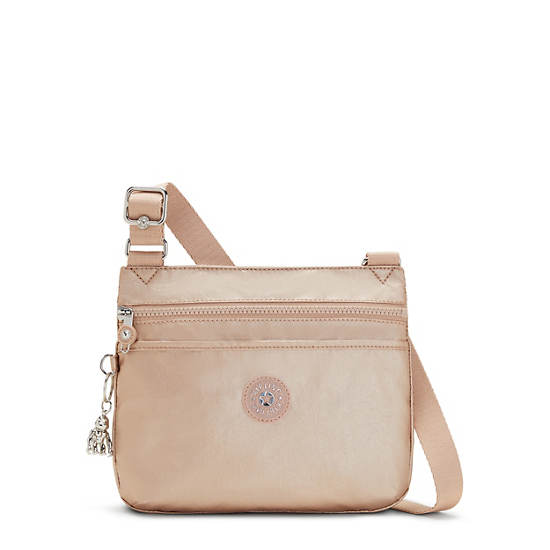 Sacs Crossbody Kipling Emmylou Metallic Doré |HPYR-06982190