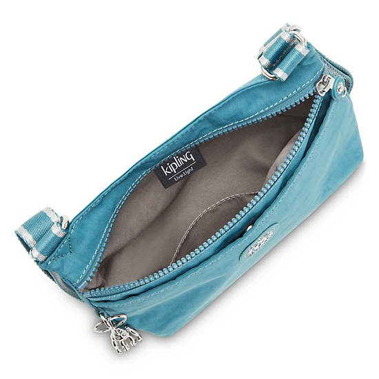 Sacs Crossbody Kipling Emmylou Turquoise |HSSZ-93421858