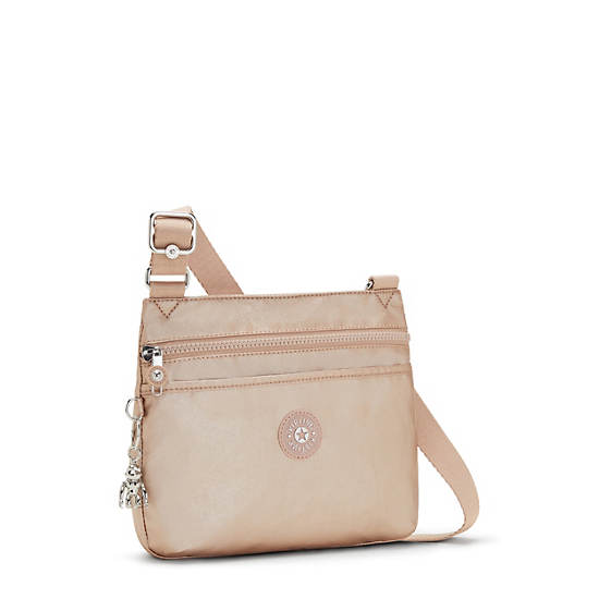 Sacs Crossbody Kipling Emmylou Metallic Doré |HPYR-06982190