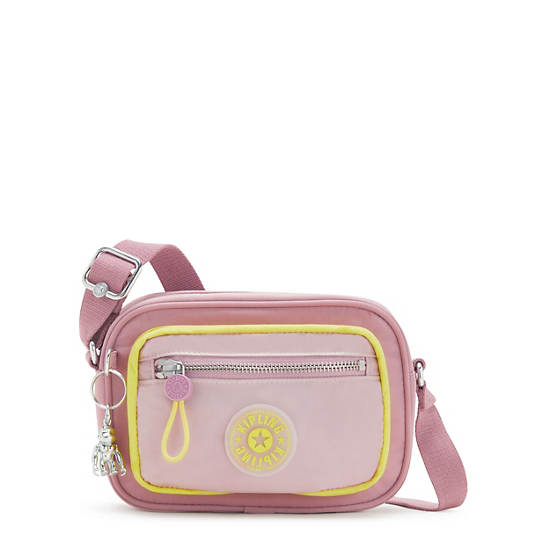 Sacs Crossbody Kipling Enise Rose Jaune |RAZQ-62110445