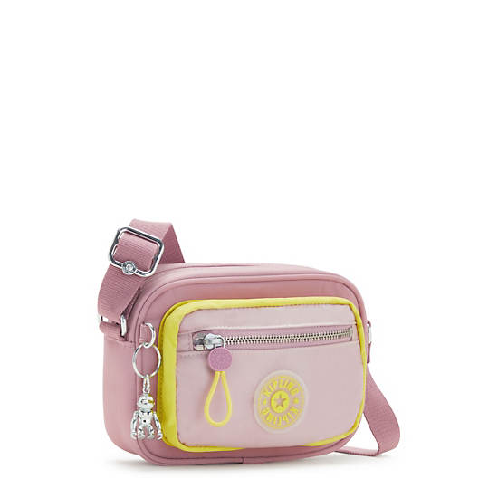 Sacs Crossbody Kipling Enise Rose Jaune |RAZQ-62110445