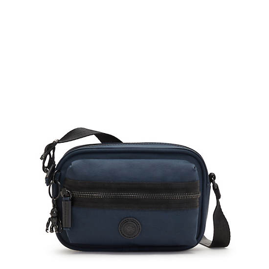 Sacs Crossbody Kipling Enise Bleu |DDVZ-58684865