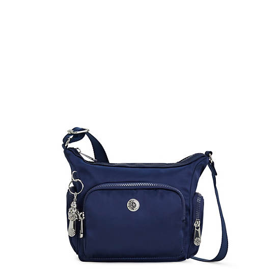 Sacs Crossbody Kipling Gabbie Mini Bleu |ATZI-41221029