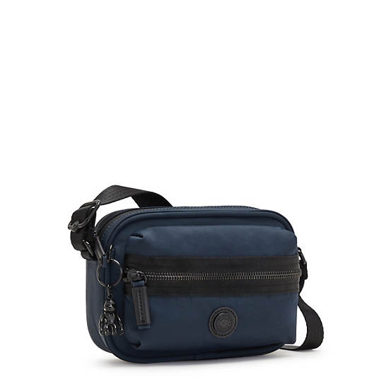 Sacs Crossbody Kipling Enise Bleu |DDVZ-58684865