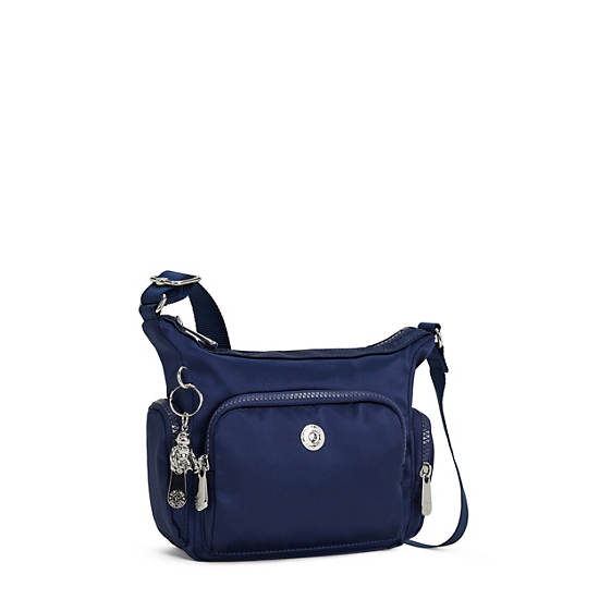 Sacs Crossbody Kipling Gabbie Mini Bleu |ATZI-41221029