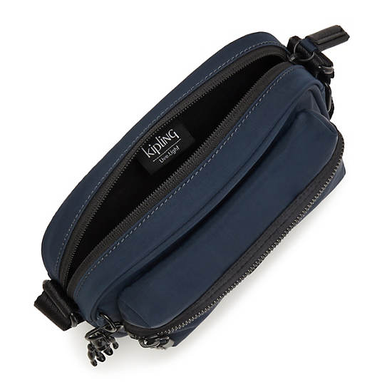 Sacs Crossbody Kipling Enise Bleu |DDVZ-58684865