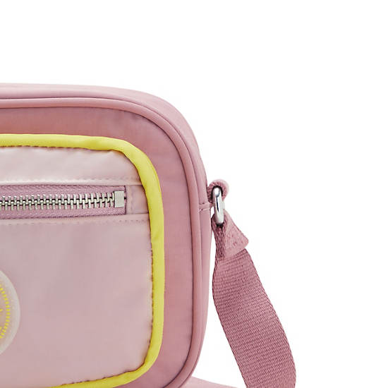 Sacs Crossbody Kipling Enise Rose Jaune |RAZQ-62110445