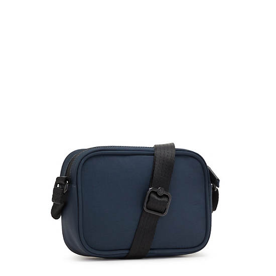 Sacs Crossbody Kipling Enise Bleu |DDVZ-58684865