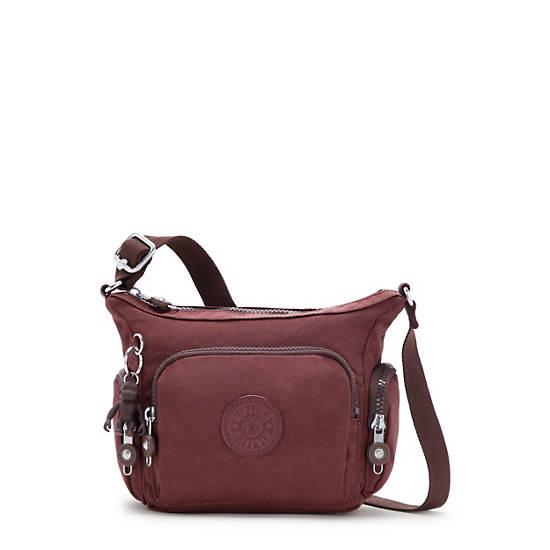 Sacs Crossbody Kipling Gabbie Mini Bordeaux |BSGG-38089734