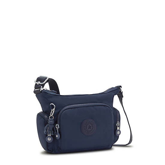 Sacs Crossbody Kipling Gabbie Mini Bleu Marine |QUFA-85734486