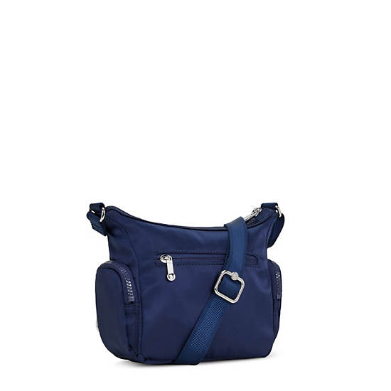 Sacs Crossbody Kipling Gabbie Mini Bleu |ATZI-41221029